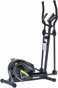Vue D'ensemble Du Vélo Elliptique Techfit E380